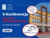 Zaproszenie na II Konferencję Leczenia Nerkozastępczego, która odbędzie się 13 czerwca 2024 r. w Kępnie.