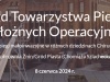 Zaproszenie na 'XVIII Zjazd Towarzystwa Pielęgniarek i Położnych Operacyjnych' w Żninie.